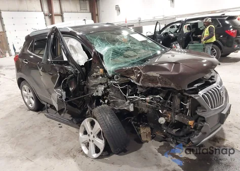 2015 Buick Encore Leather из США, поврежденный, VIN KL4CJGSB9FB117701